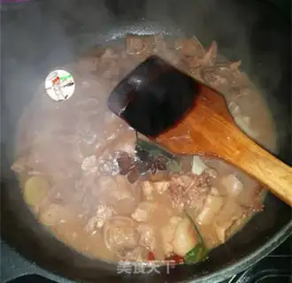 Make Soy lamb step 8