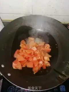 Make Tomato soup and meat step 4