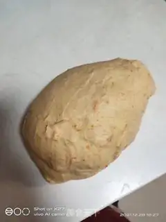 Make Carrot meat loaf step 5