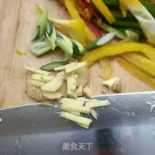 Make Carpenter fried the octopus step 1