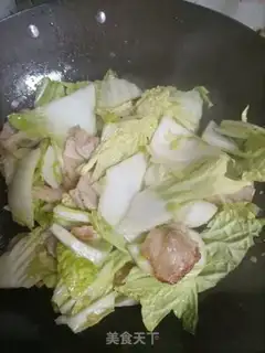 Make Tofu cabbage step 7
