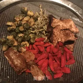 Make Gold and silver tea step 1