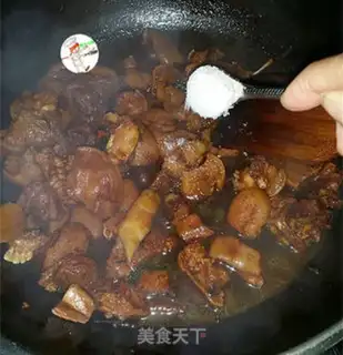 Make Soy lamb step 9