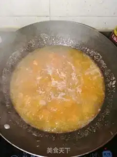 Make Tomato soup and meat step 5