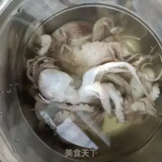 Make Carpenter fried the octopus step 2