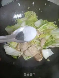 Make Tofu cabbage step 8