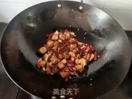 Make Spicy herbs step 11