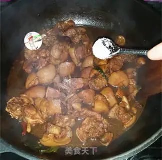 Make Soy lamb step 10