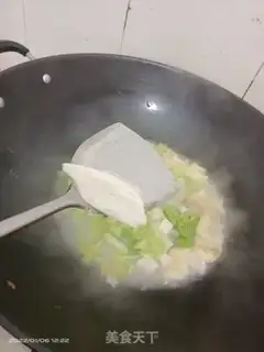 Make Egg tofu soup step 5