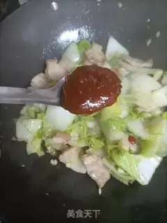 Make Tofu cabbage step 9