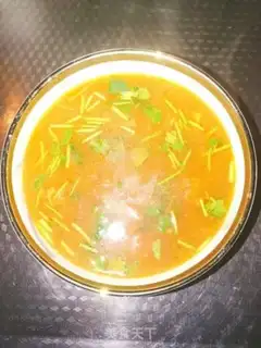 Make Tomato soup and meat step 7
