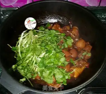 Make Soy lamb step 11