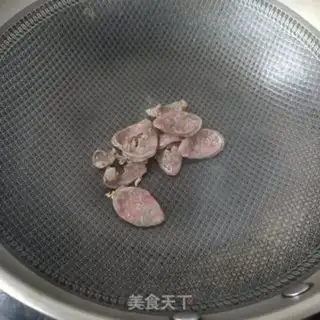Make Weenie eggs fried Dutch beans step 10