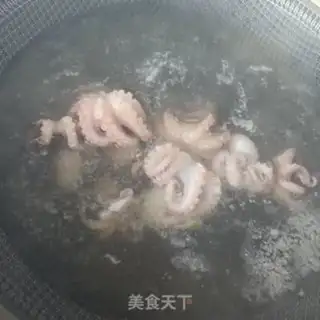 Make Carpenter fried the octopus step 4