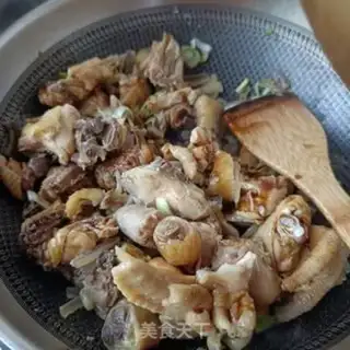Make Pork-skin rooster step 15
