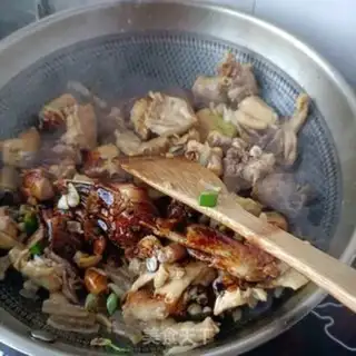 Make Pork-skin rooster step 16