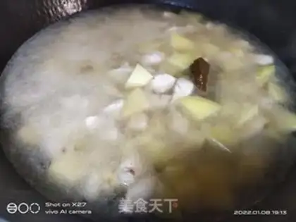 Make Chicken curry potatoes step 5