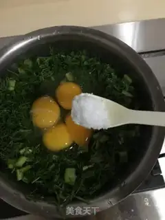 Make Fried eggs step 3