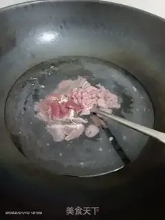 Make Scrawny larvae liver powder step 2