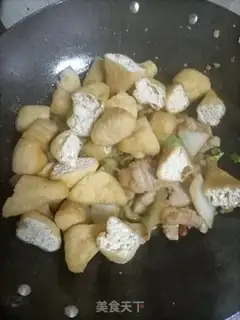 Make Tofu cabbage step 12