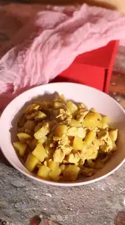 Make Chicken curry potatoes step 6