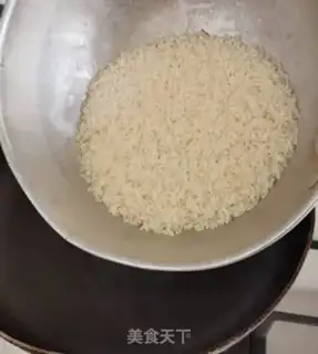 Make Rice tea step 1