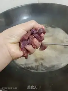 Make Scrawny larvae liver powder step 3