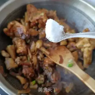 Make Pork-skin rooster step 18