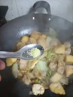 Make Tofu cabbage step 14