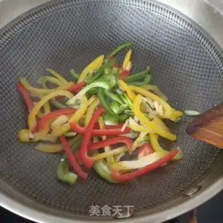 Make Carpenter fried the octopus step 8
