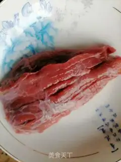 Make Celery beef step 0