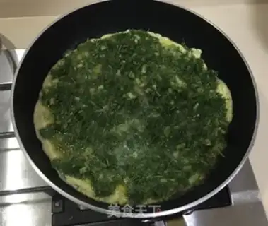 Make Fried eggs step 6