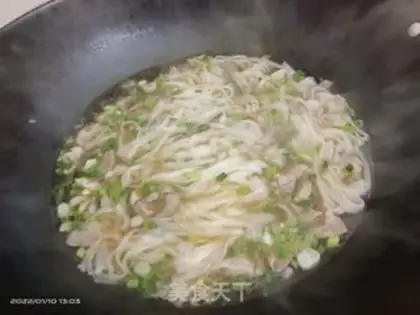 Make Scrawny larvae liver powder step 5