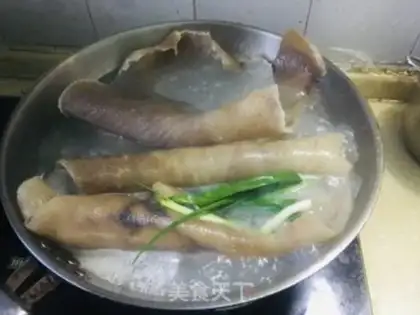 Make Pork skin step 0