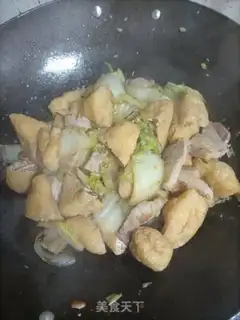 Make Tofu cabbage step 15