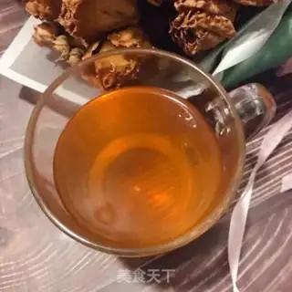 Make Gold and silver tea step 8