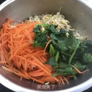 Make Oily carrots and chords step 3