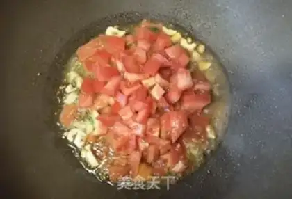 Make Eggs and pasta step 10
