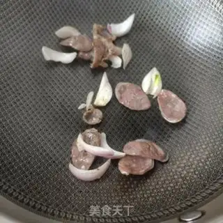 Make Weenie eggs fried Dutch beans step 12