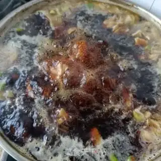 Make Pork-skin rooster step 21