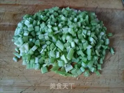 Make Celery vase dumplings step 0