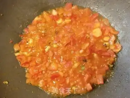 Make Eggs and pasta step 11
