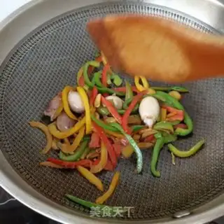 Make Carpenter fried the octopus step 11