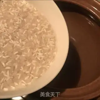 Make Carrot and egg porridge step 0
