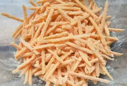 Make Steamed potatoes step 5