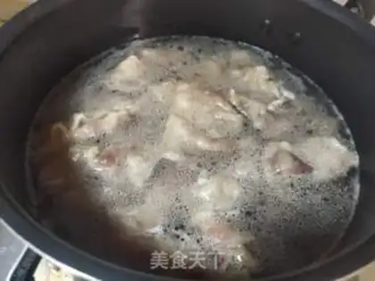 Make Beef pickles step 1