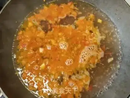 Make Eggs and pasta step 12