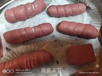 Make Ham sausage step 4