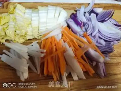 Make Beef pickles step 2