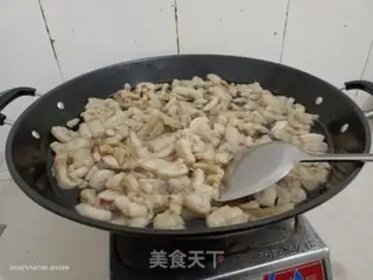 Make Piggy oil step 4